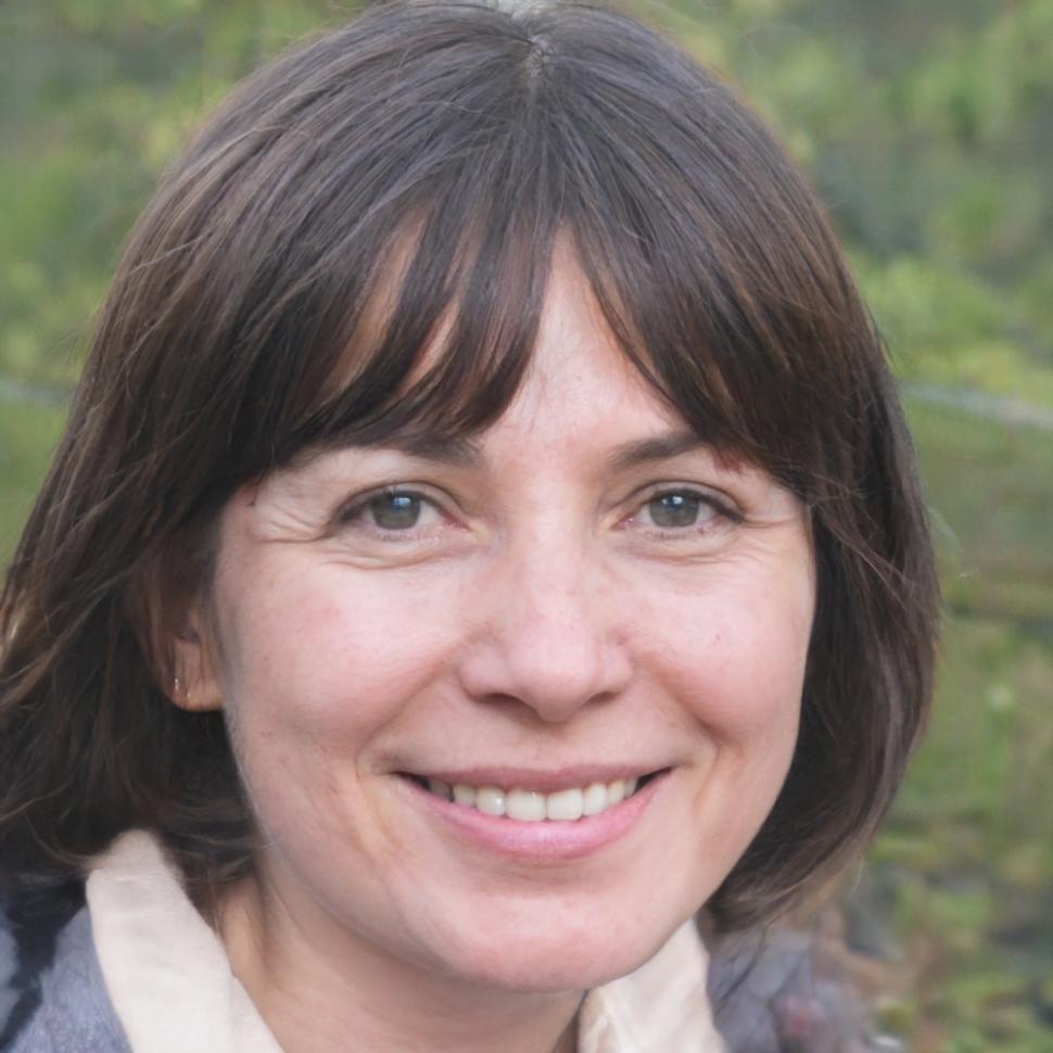 Porträt von Ausbilderin Sophie Wagner